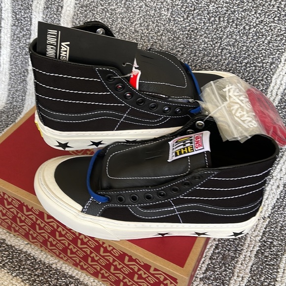 Vans Sk8-Hi 138 Decon Wade Goodall Black/Black MENS - Picture 11 of 16